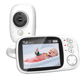 New Baby Monitor With 3.2 inch HD display And Night Vision
